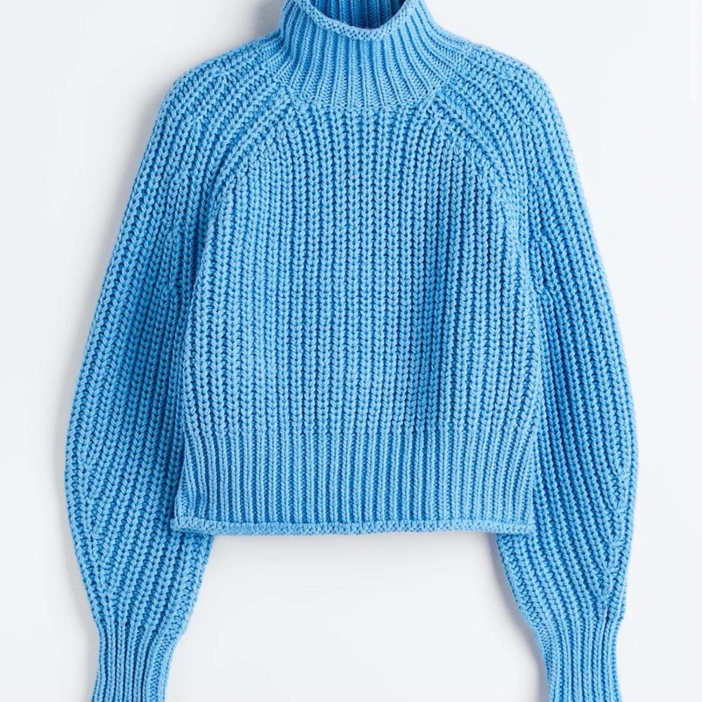 H&M Knit Mock Turtleneck Sweater